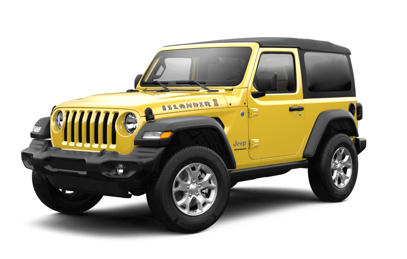 2021 Jeep® Wrangler Islander - HellaYella