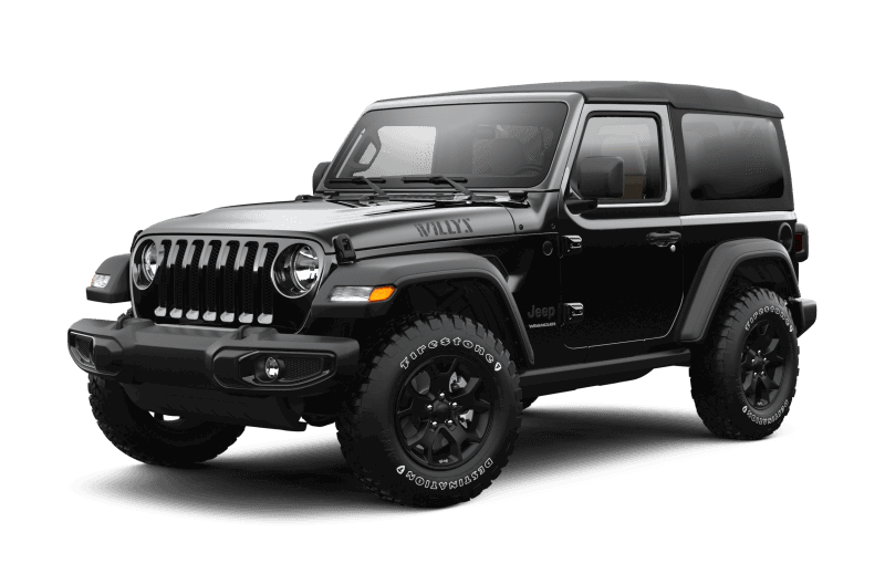2021 Jeep® Wrangler Willys Sport - Black
