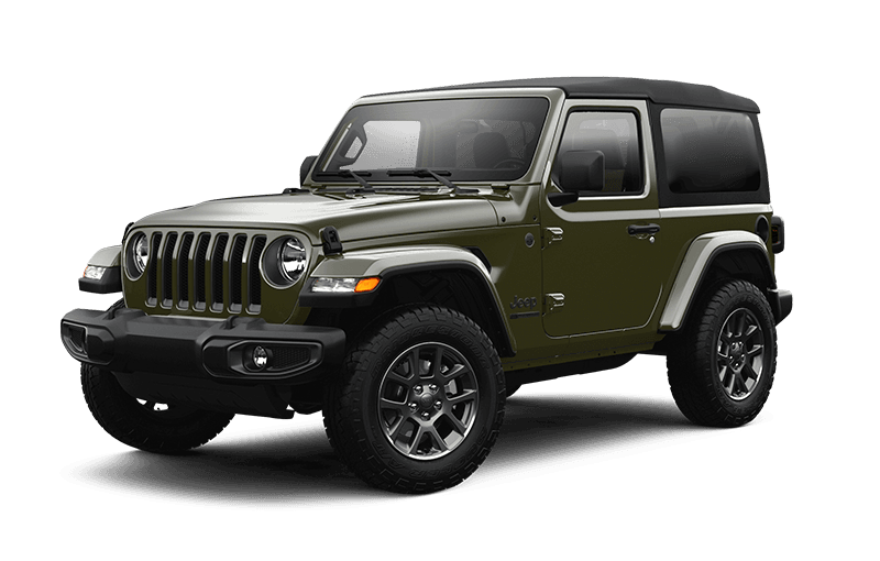 2021 Jeep® Wrangler 80th Anniversary Edition - Sarge Green