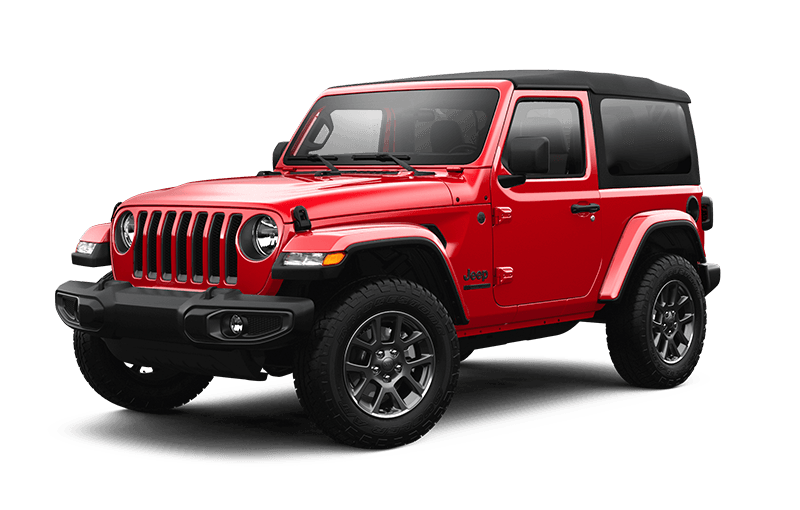 2021 Jeep® Wrangler 80th Anniversary Edition - Firecracker Red