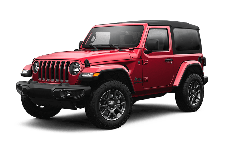 2021 Jeep® Wrangler 80th Anniversary Edition - Snazzberry