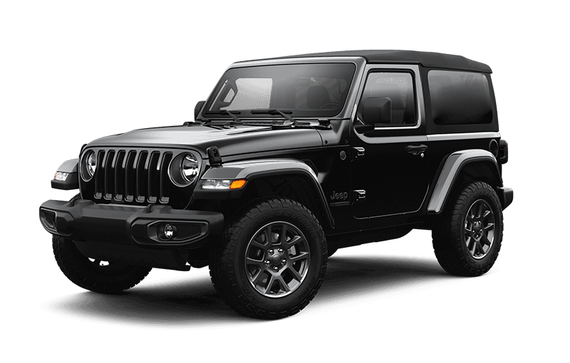 2021 Jeep® Wrangler 80th Anniversary Edition - Black