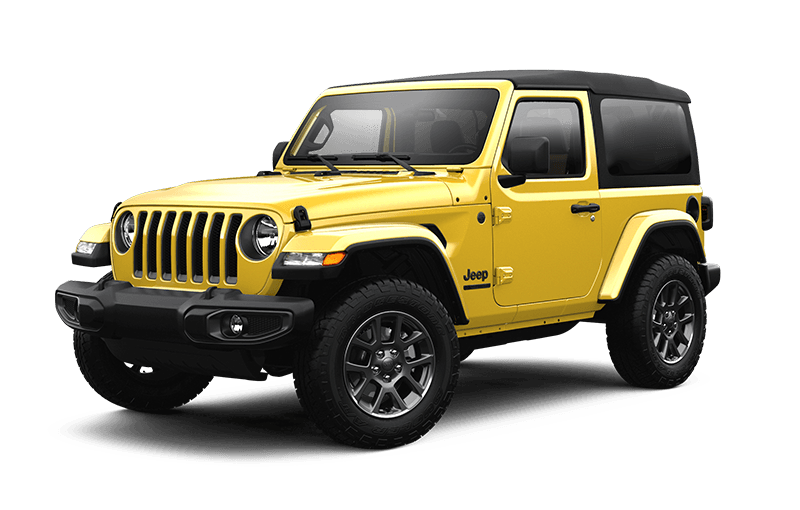 2021 Jeep® Wrangler 80th Anniversary Edition - HellaYella