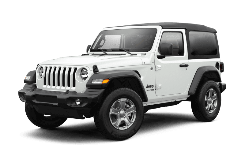 2021 Jeep® Wrangler Sport S - Bright White