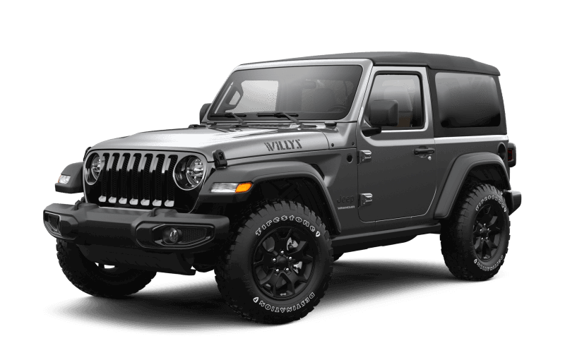 2021 Jeep® Wrangler Willys - Granite Crystal