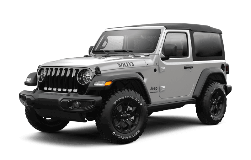 2021 Jeep® Wrangler Willys - Sting-Grey