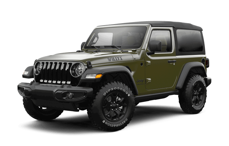 2021 Jeep® Wrangler Willys - Sarge Green