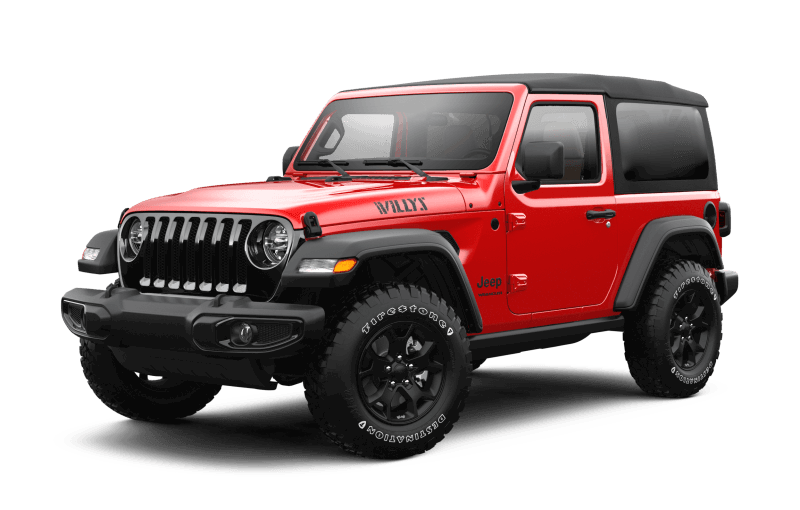 2021 Jeep® Wrangler Willys - Firecracker Red