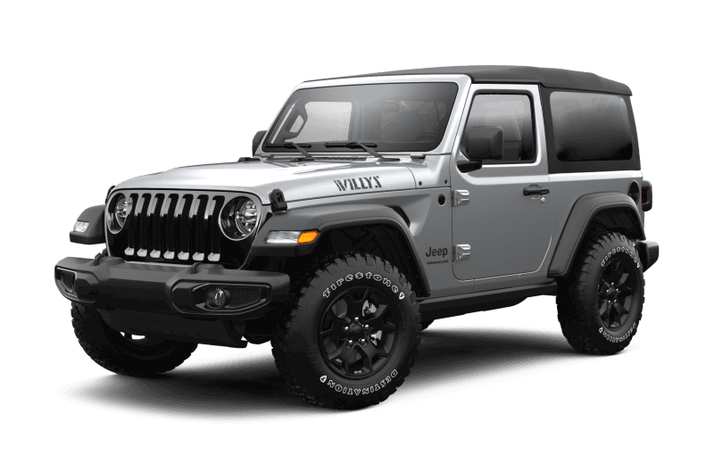 2021 Jeep® Wrangler Willys - Billet Metallic
