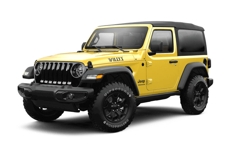 2021 Jeep® Wrangler Willys - HellaYella