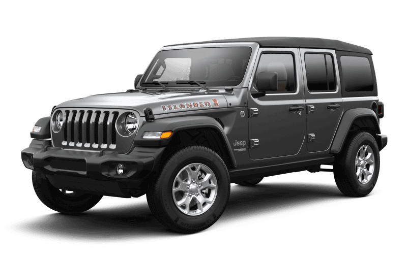 2021 Jeep® Wrangler Unlimited Islander - Granite Crystal
