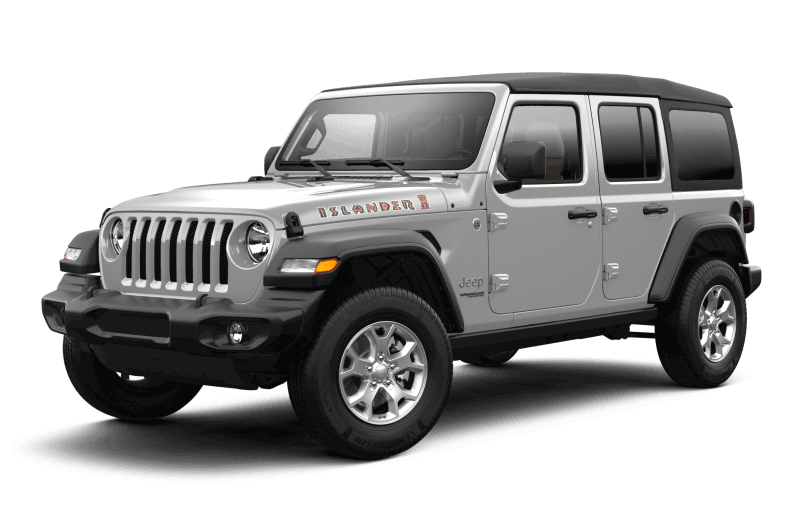 2021 Jeep® Wrangler Unlimited Islander - Sting-Grey