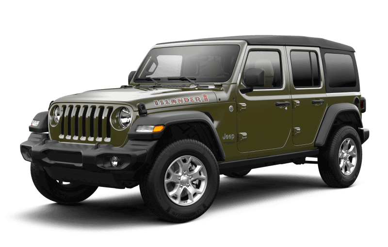 2021 Jeep® Wrangler Unlimited Islander - Sarge Green