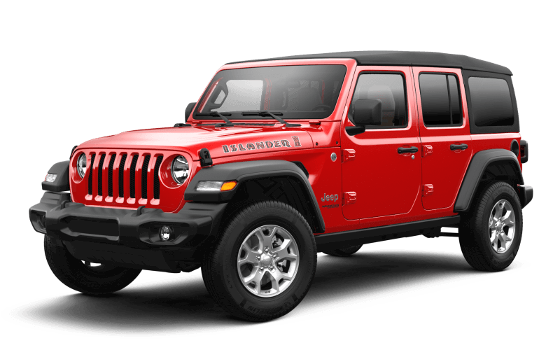2021 Jeep® Wrangler Unlimited Islander - Firecracker Red