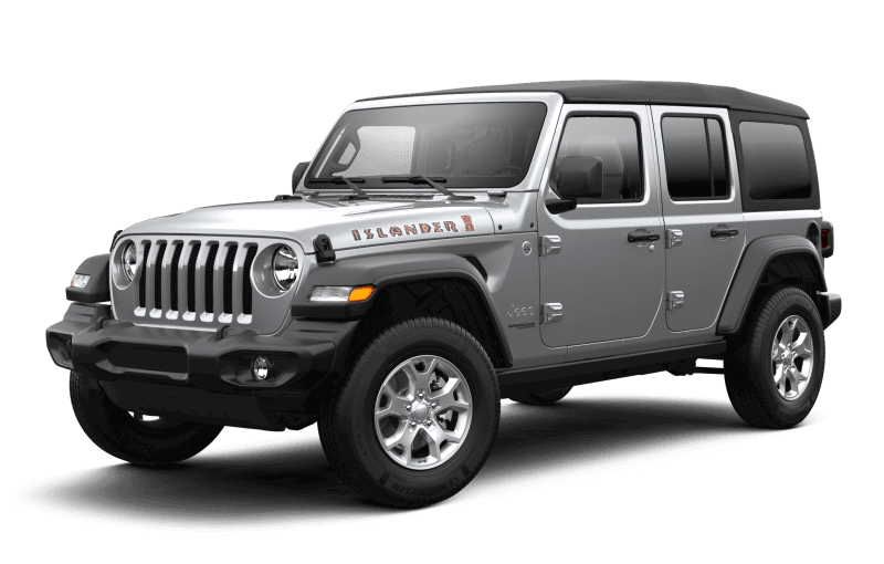 2021 Jeep® Wrangler Unlimited Islander - Billet Metallic