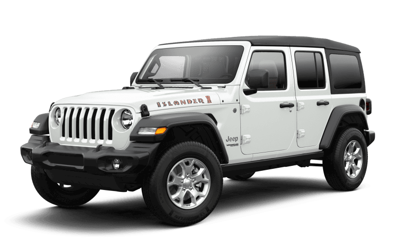 2021 Jeep® Wrangler Unlimited Islander - Bright White