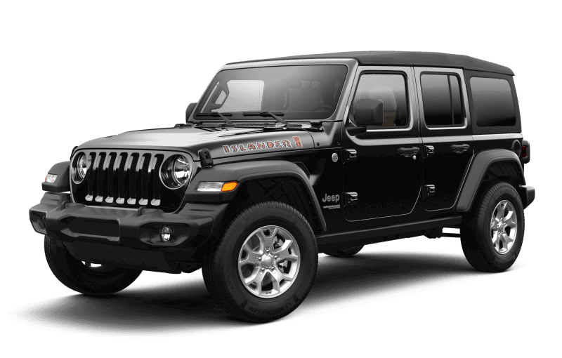 2021 Jeep® Wrangler Unlimited Islander - Black