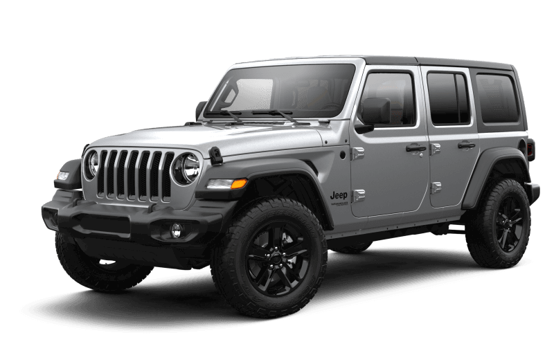 2021 Jeep® Wrangler Unlimited Sport Altitude - Billet Metallic