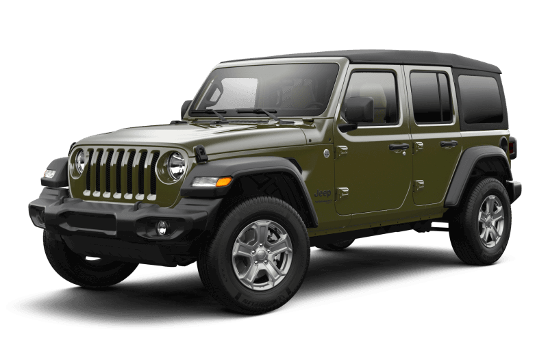 2021 Jeep® Wrangler Unlimited Sport S - Sarge Green