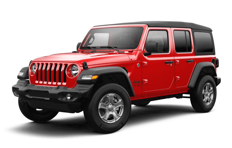 2021 Jeep® Wrangler Unlimited Sport S - Firecracker Red