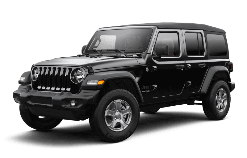 2021 Jeep® Wrangler Unlimited Sport S - Black