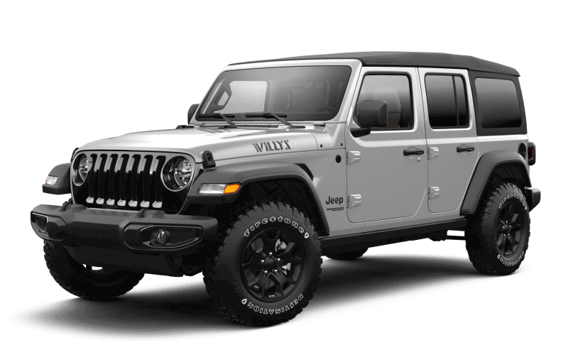 2021 Jeep® Wrangler Unlimited Willys - Sting-Grey