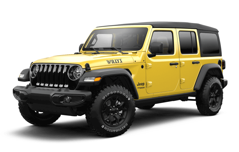 2021 Jeep® Wrangler Unlimited Willys - HellaYella