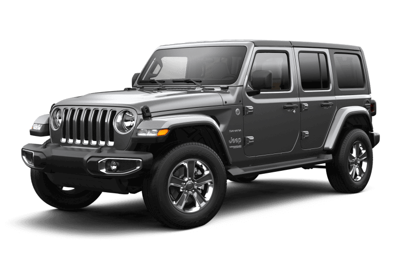 2021 Jeep® Wrangler Unlimited Sahara - Granite Crystal