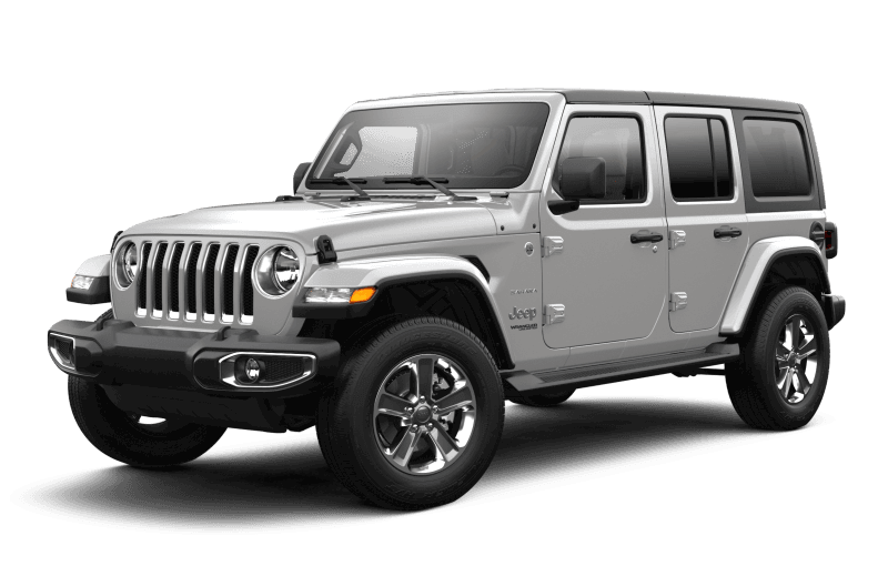 2021 Jeep® Wrangler Unlimited Sahara - Sting-Grey