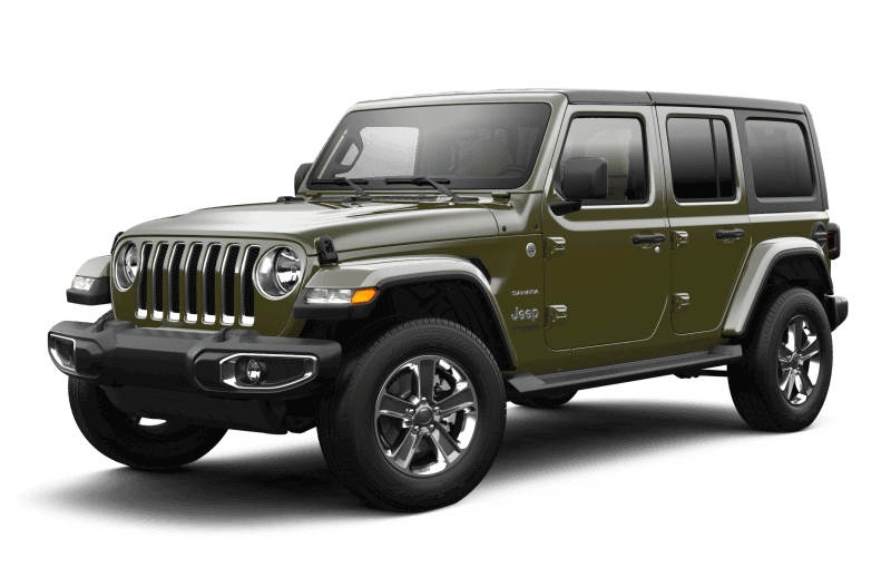 2021 Jeep® Wrangler Unlimited Sahara - Sarge Green