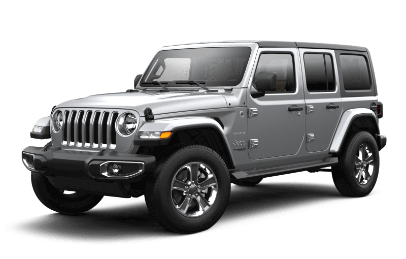 2021 Jeep® Wrangler Unlimited Sahara - Billet Metallic