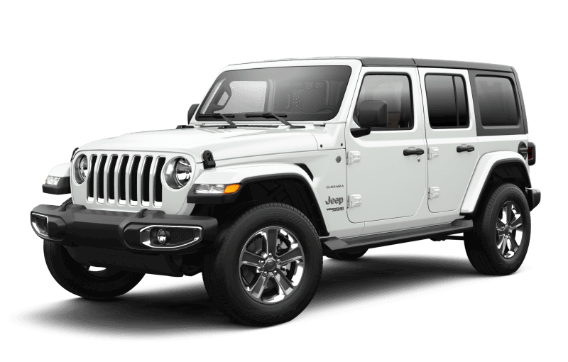 2021 Jeep® Wrangler Unlimited Sahara - Bright White