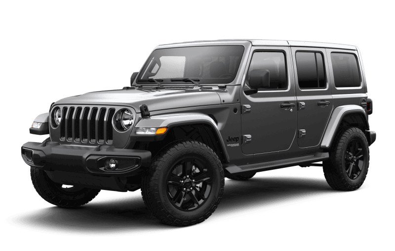 2021 Jeep® Wrangler Unlimited Sahara Altitude - Granite Crystal