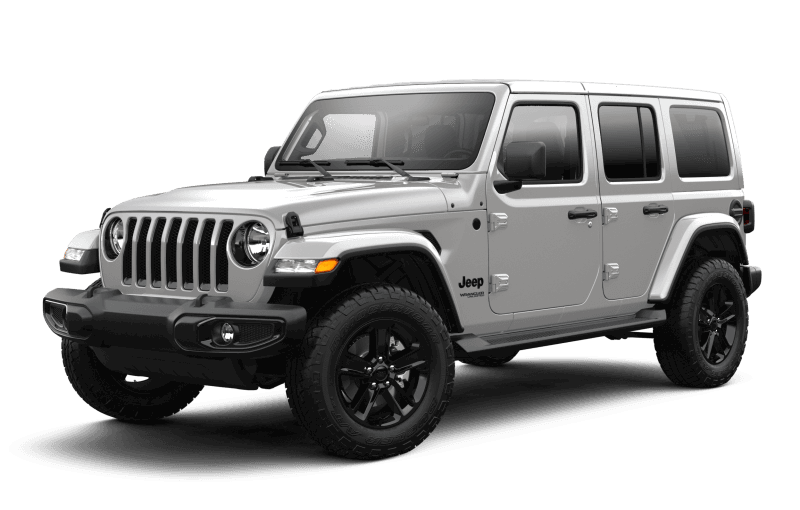 2021 Jeep® Wrangler Unlimited Sahara Altitude - Sting-Grey
