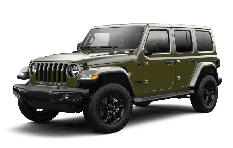 2021 Jeep® Wrangler Unlimited Sahara Altitude - Sarge Green