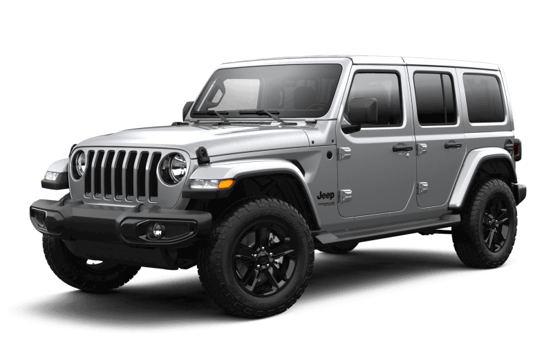 2021 Jeep® Wrangler Unlimited Sahara Altitude - Billet Metallic