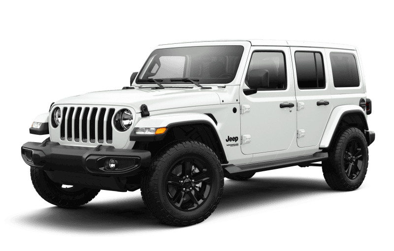 2021 Jeep® Wrangler Unlimited Sahara Altitude - Bright White