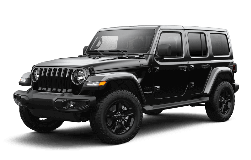 2021 Jeep® Wrangler Unlimited Sahara Altitude - Black