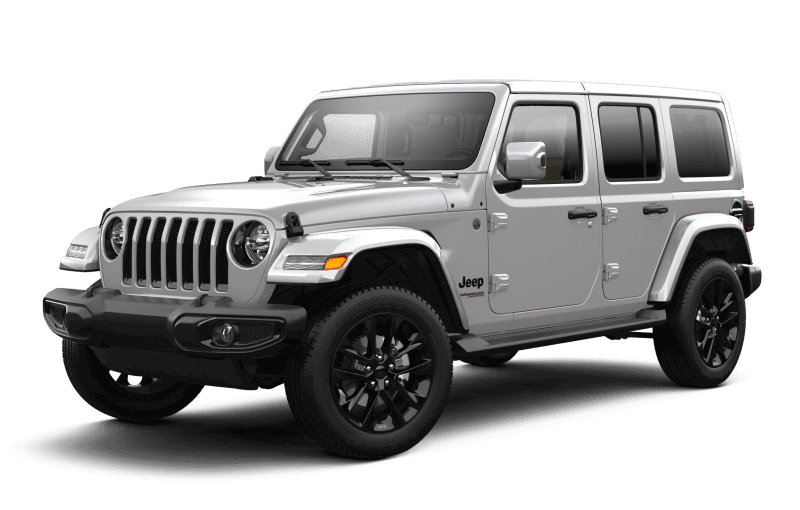 2021 Jeep® Wrangler Unlimited Sahara High Altitude - Sting-Grey