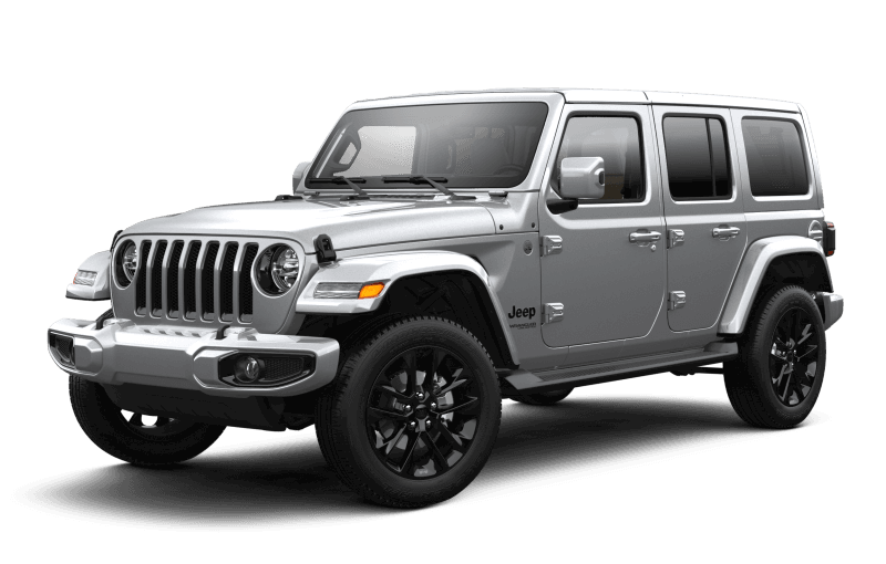 2021 Jeep® Wrangler Unlimited Sahara High Altitude - Billet Metallic