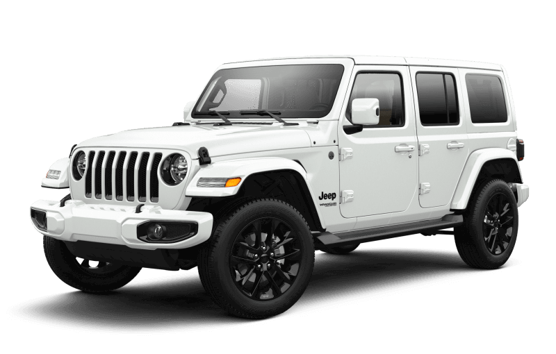 2021 Jeep® Wrangler Unlimited Sahara High Altitude - Bright White