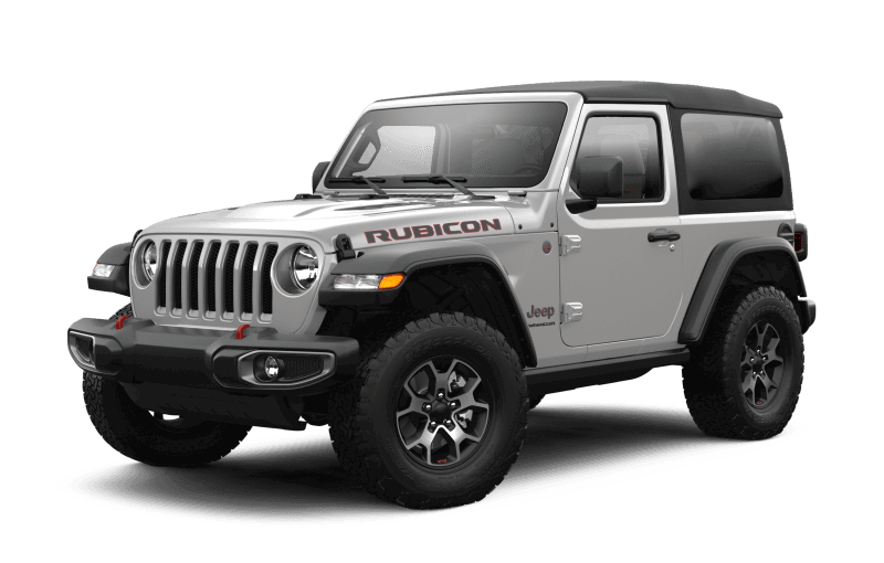2021 Jeep® Wrangler Rubicon - Sting-Grey