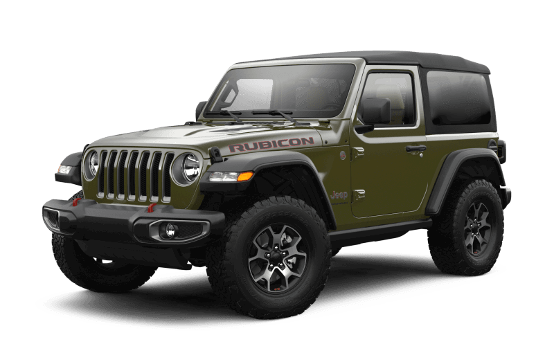 2021 Jeep® Wrangler Rubicon - Sarge Green