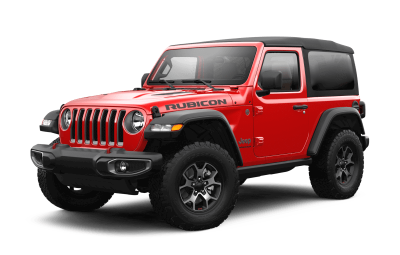 2021 Jeep® Wrangler Rubicon - Firecracker Red