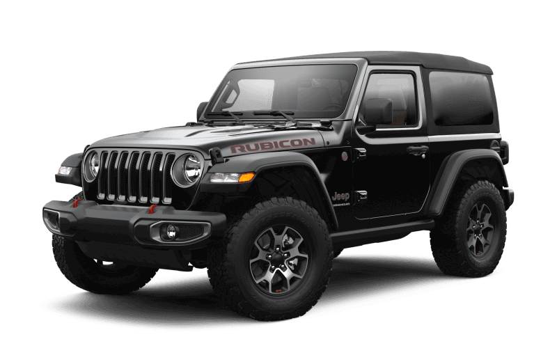 2021 Jeep® Wrangler Rubicon - Black