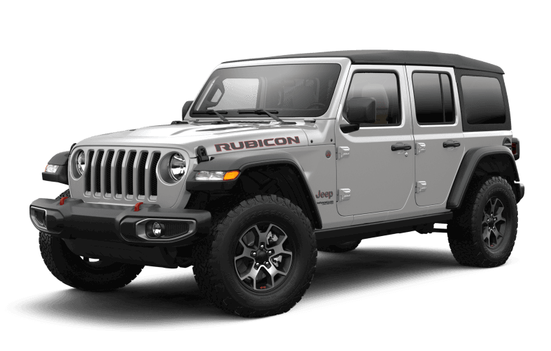 2021 Jeep® Wrangler Unlimited Rubicon - Sting-Grey