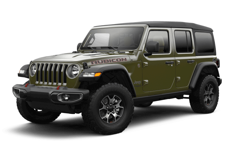 2021 Jeep® Wrangler Unlimited Rubicon