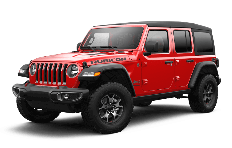 2021 Jeep® Wrangler Unlimited Rubicon - Firecracker Red