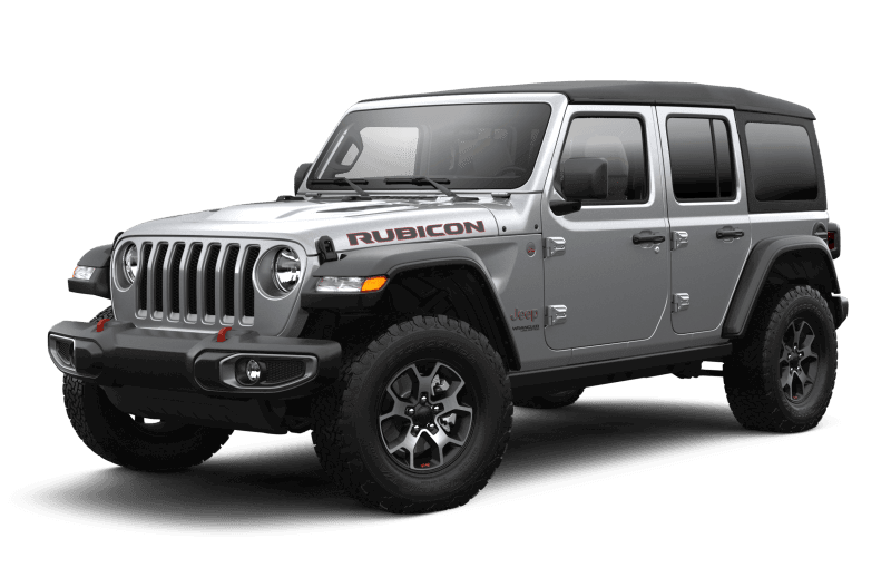 2021 Jeep® Wrangler Unlimited Rubicon - Billet Metallic