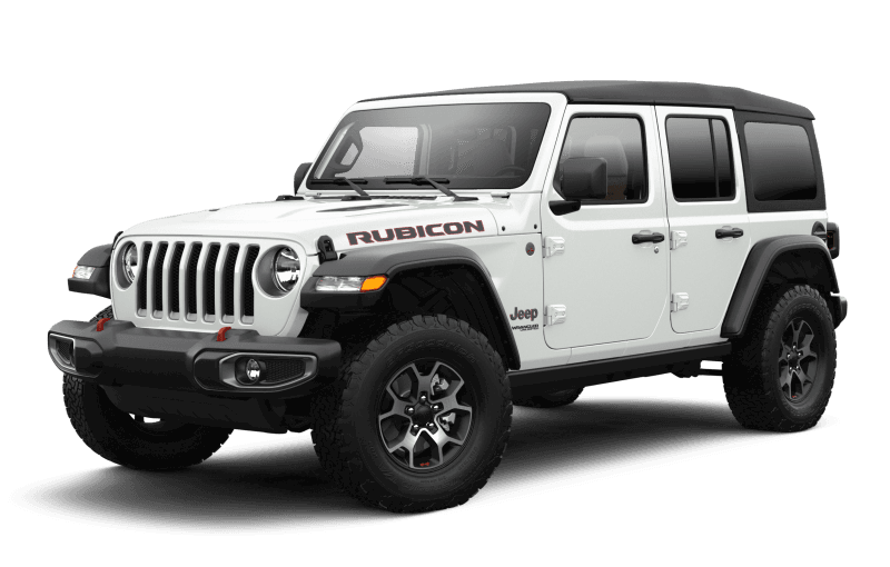 2021 Jeep® Wrangler Unlimited Rubicon - Bright White